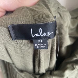 Lulu’s Convertible Jumpsuit